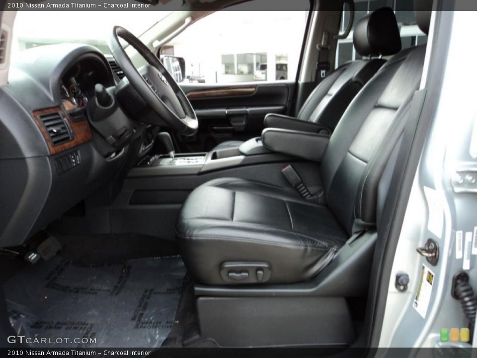 Charcoal Interior Photo for the 2010 Nissan Armada Titanium #46864044