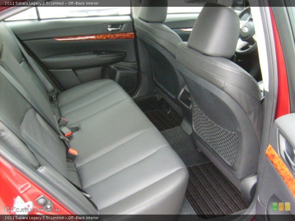 Off-Black Interior Photo for the 2011 Subaru Legacy 2.5i Limited #46864110