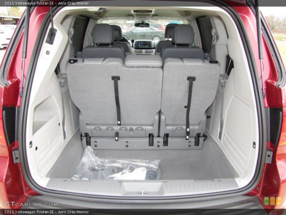 Aero Gray Interior Trunk for the 2011 Volkswagen Routan SE #46864821