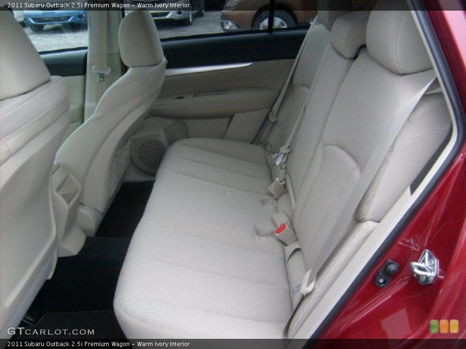 Warm Ivory Interior Photo for the 2011 Subaru Outback 2.5i Premium Wagon #46865160
