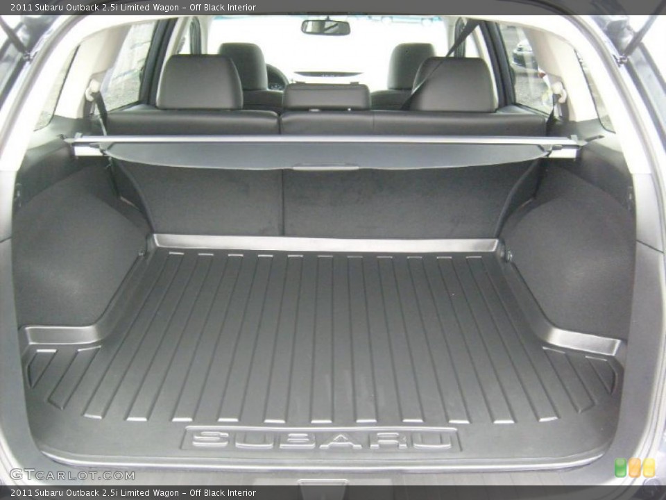 Off Black Interior Trunk for the 2011 Subaru Outback 2.5i Limited Wagon #46865463