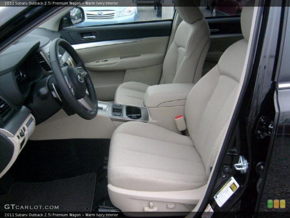 Warm Ivory Interior Photo for the 2011 Subaru Outback 2.5i Premium Wagon #46865703
