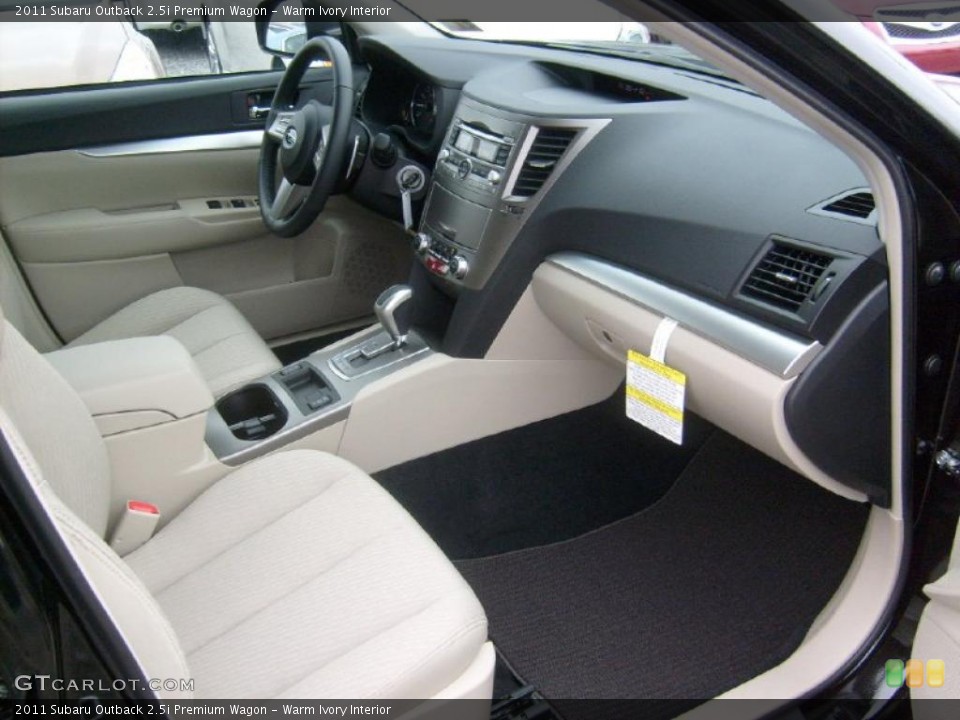 Warm Ivory Interior Photo for the 2011 Subaru Outback 2.5i Premium Wagon #46865721