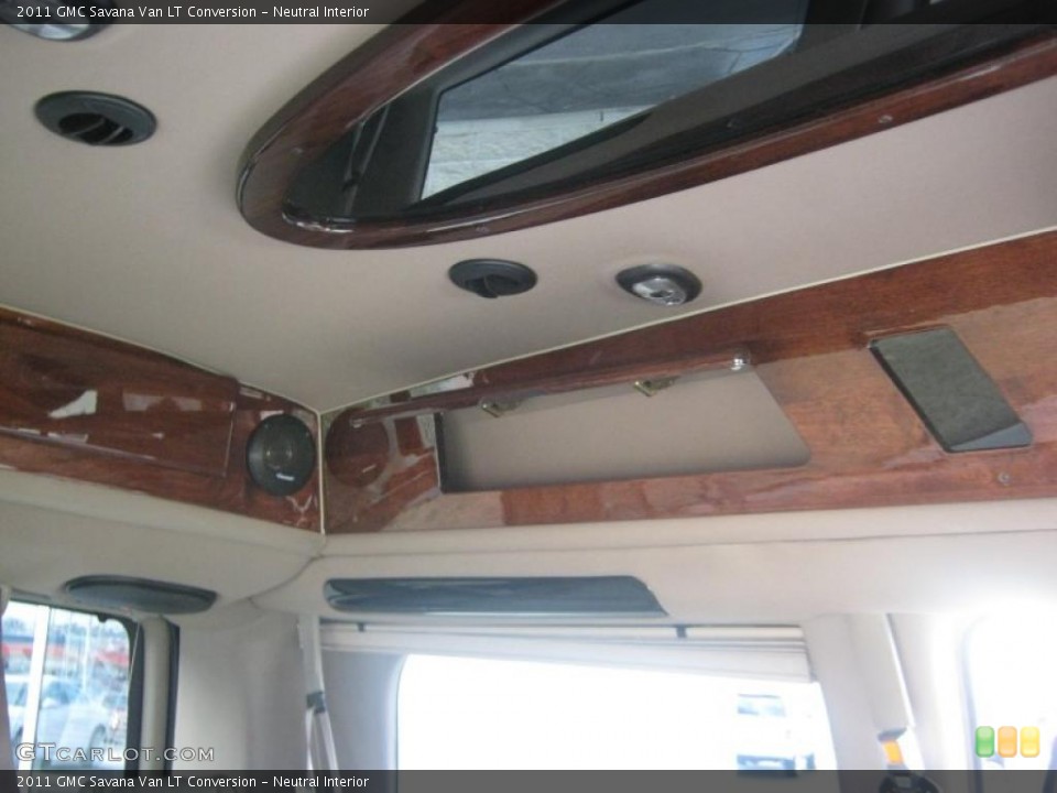 Neutral Interior Photo for the 2011 GMC Savana Van LT Conversion #46866117