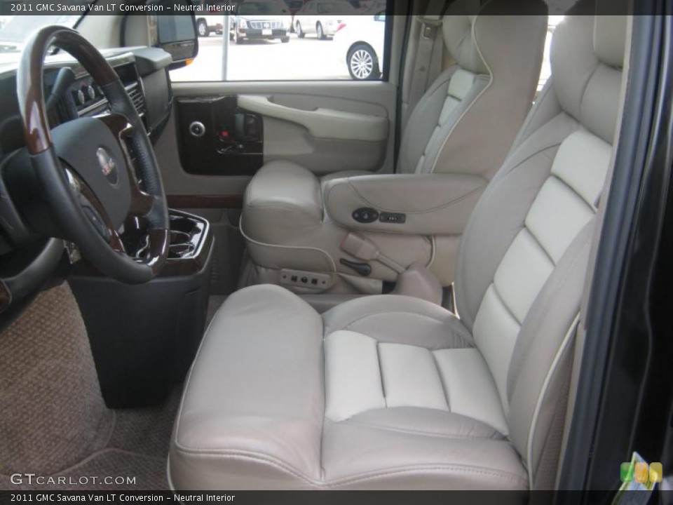 Neutral Interior Photo for the 2011 GMC Savana Van LT Conversion #46866123