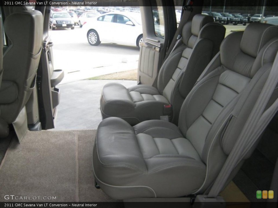 Neutral Interior Photo for the 2011 GMC Savana Van LT Conversion #46866141