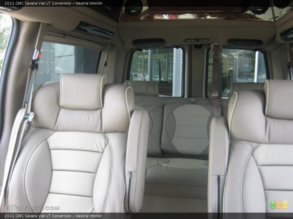 Neutral 2011 GMC Savana Van Interiors