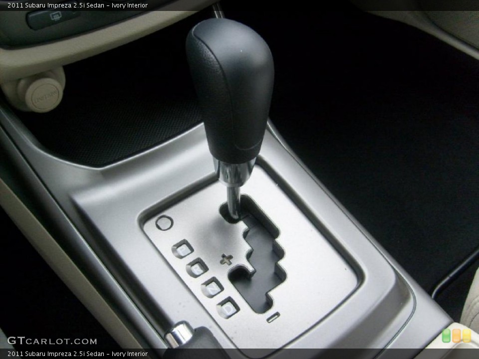 Ivory Interior Transmission for the 2011 Subaru Impreza 2.5i Sedan #46866405