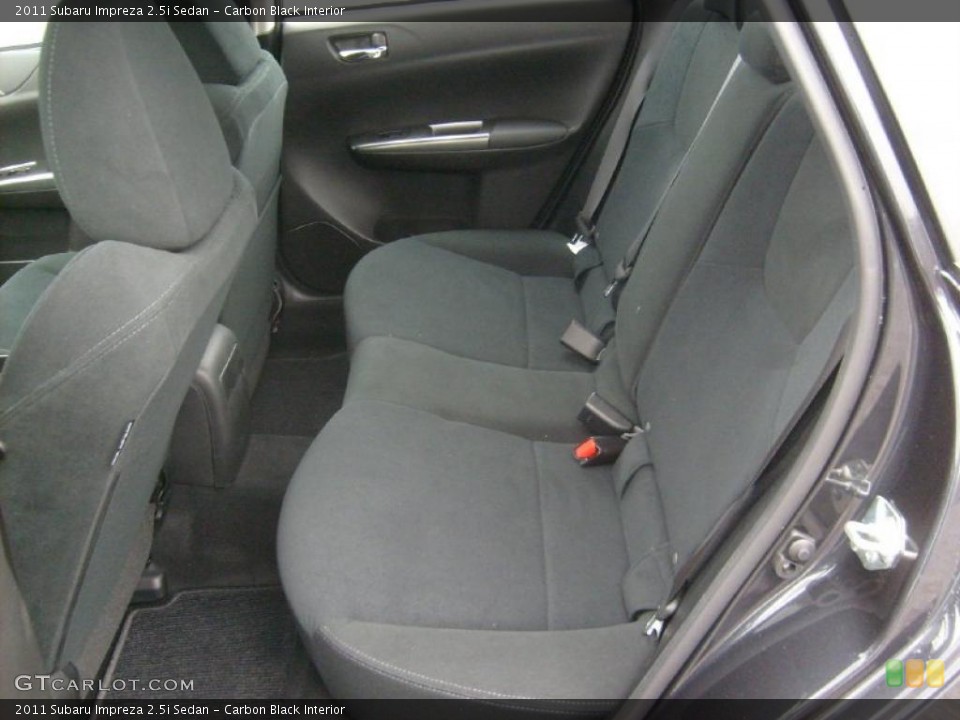 Carbon Black Interior Photo for the 2011 Subaru Impreza 2.5i Sedan #46866564