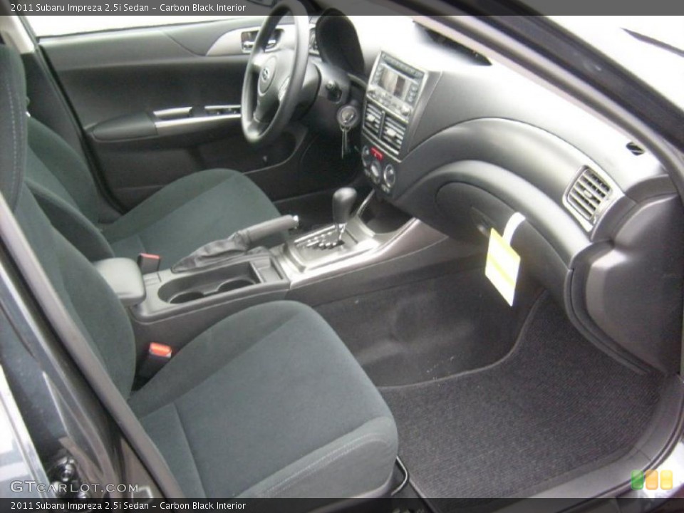 Carbon Black Interior Photo for the 2011 Subaru Impreza 2.5i Sedan #46866576