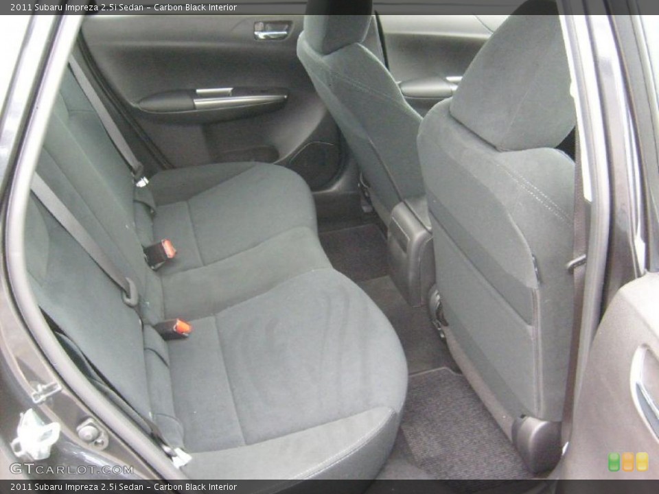 Carbon Black Interior Photo for the 2011 Subaru Impreza 2.5i Sedan #46866639