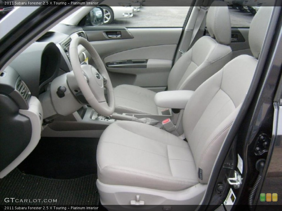 Platinum Interior Photo for the 2011 Subaru Forester 2.5 X Touring #46866807