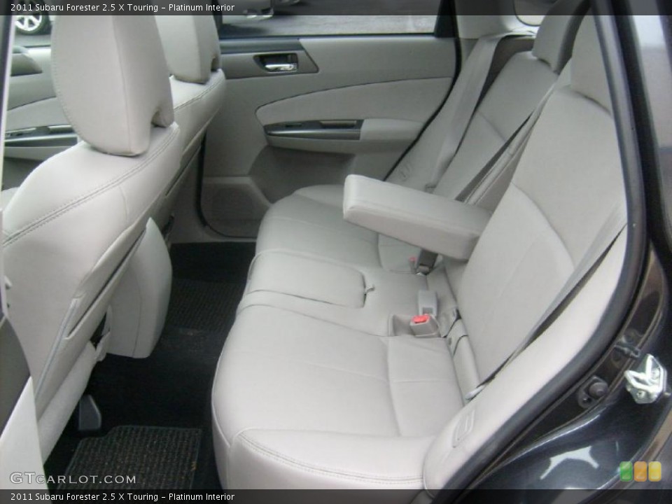 Platinum Interior Photo for the 2011 Subaru Forester 2.5 X Touring #46866822