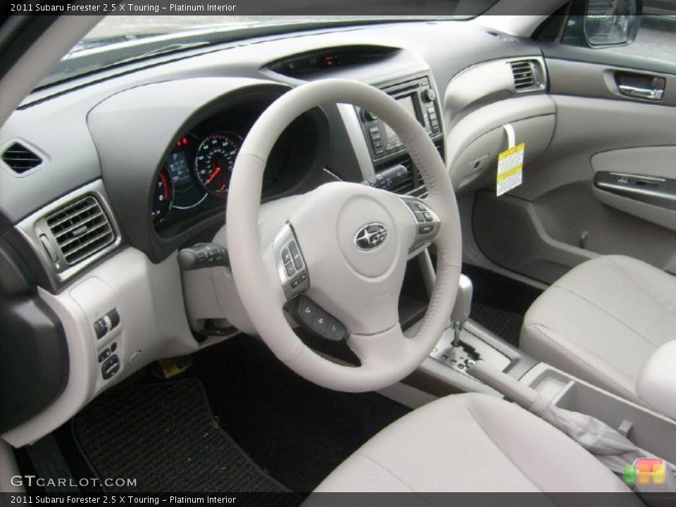 Platinum Interior Prime Interior for the 2011 Subaru Forester 2.5 X Touring #46866873