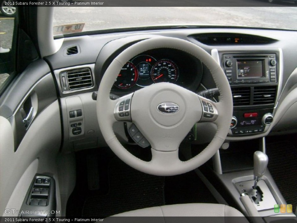 Platinum Interior Dashboard for the 2011 Subaru Forester 2.5 X Touring #46866885
