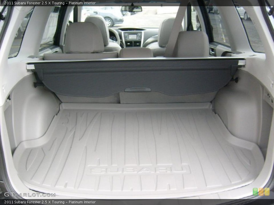 Platinum Interior Trunk for the 2011 Subaru Forester 2.5 X Touring #46866891