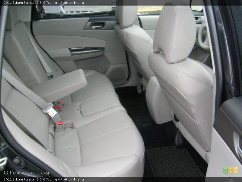 Platinum Interior Photo for the 2011 Subaru Forester 2.5 X Touring #46866897