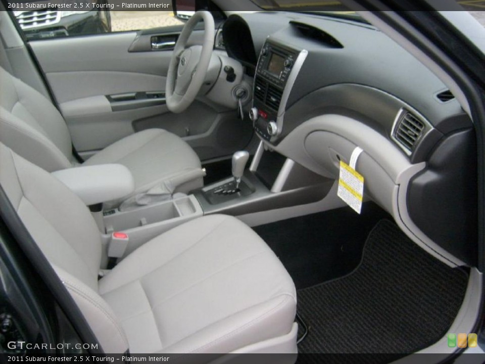 Platinum Interior Photo for the 2011 Subaru Forester 2.5 X Touring #46866903