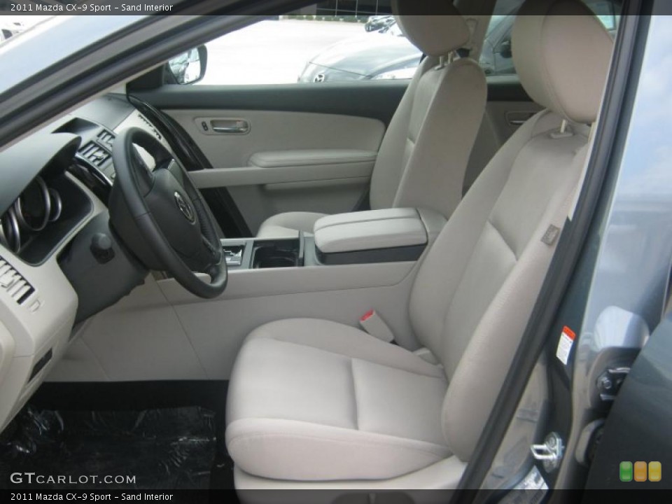Sand Interior Photo for the 2011 Mazda CX-9 Sport #46867017