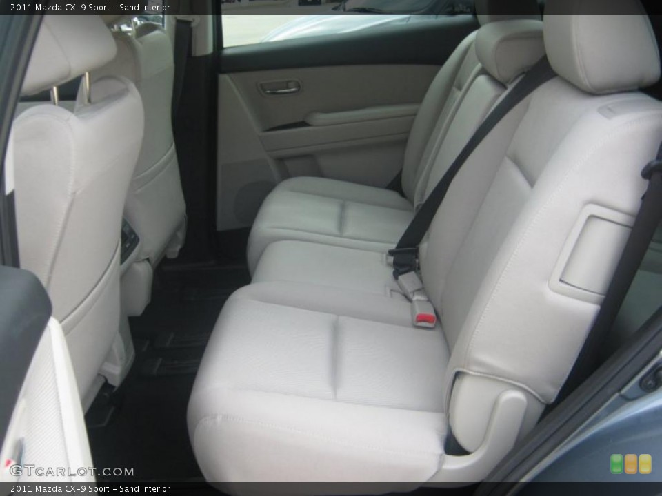 Sand Interior Photo for the 2011 Mazda CX-9 Sport #46867029