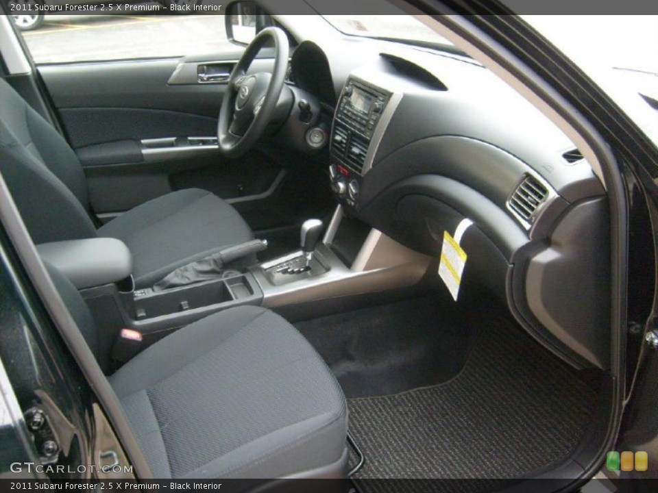 Black Interior Photo for the 2011 Subaru Forester 2.5 X Premium #46867143