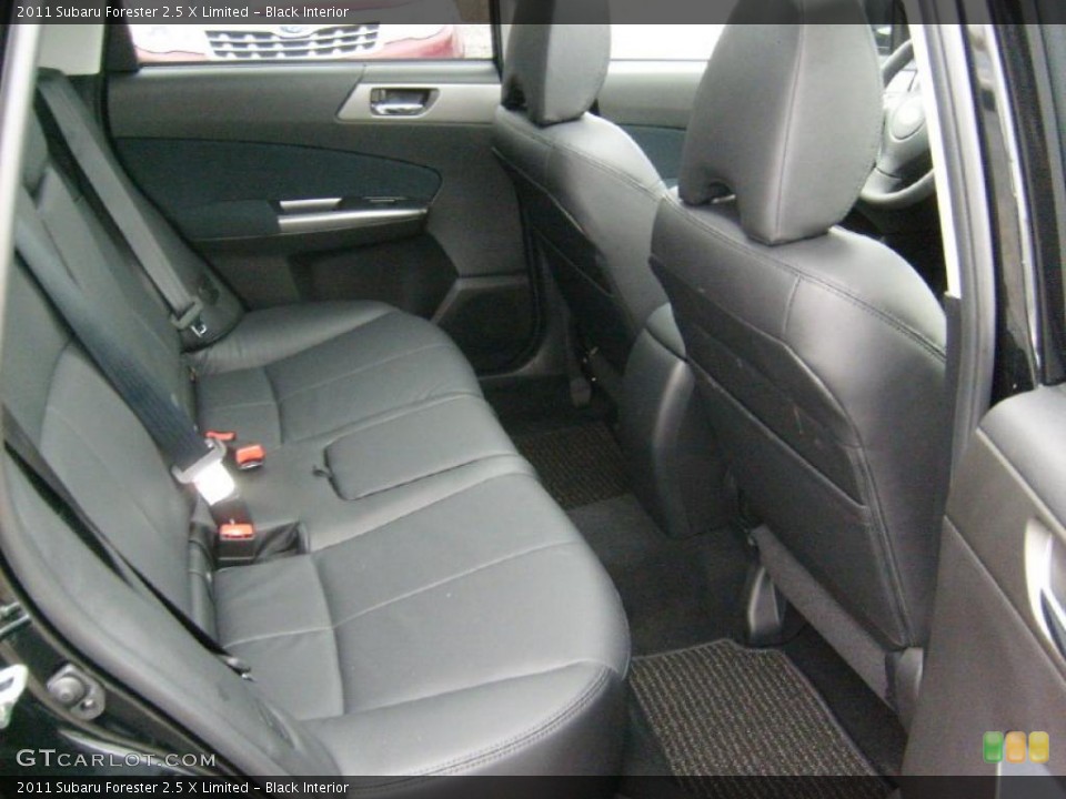 Black Interior Photo for the 2011 Subaru Forester 2.5 X Limited #46867203