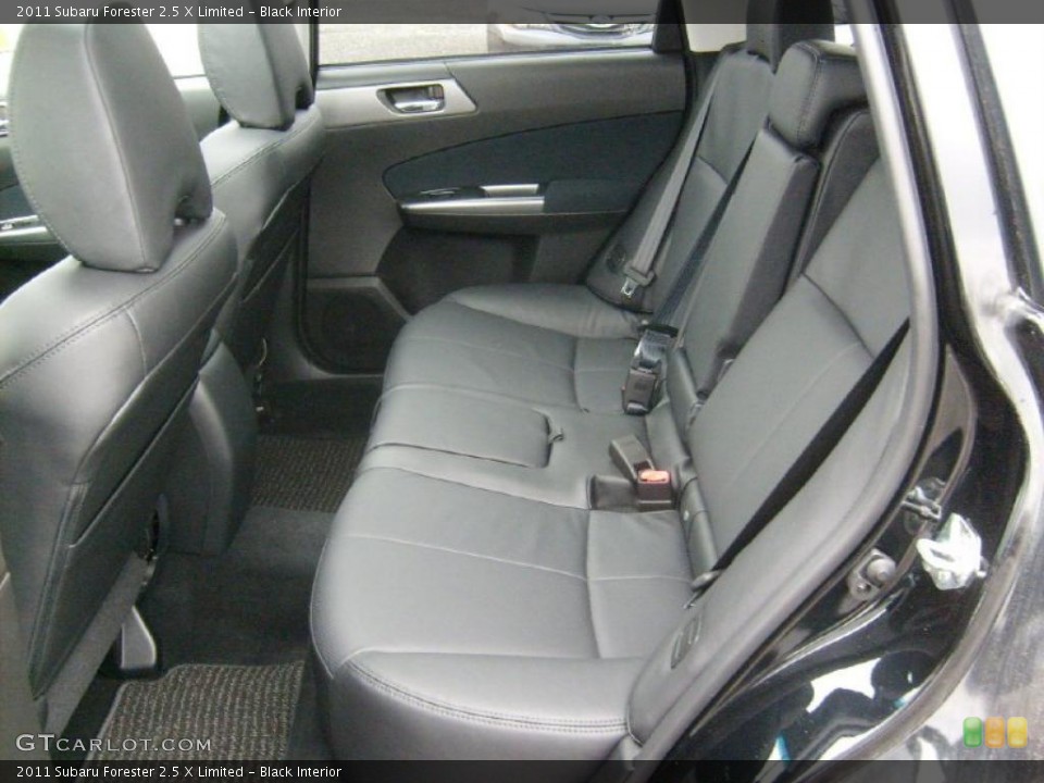 Black Interior Photo for the 2011 Subaru Forester 2.5 X Limited #46867254