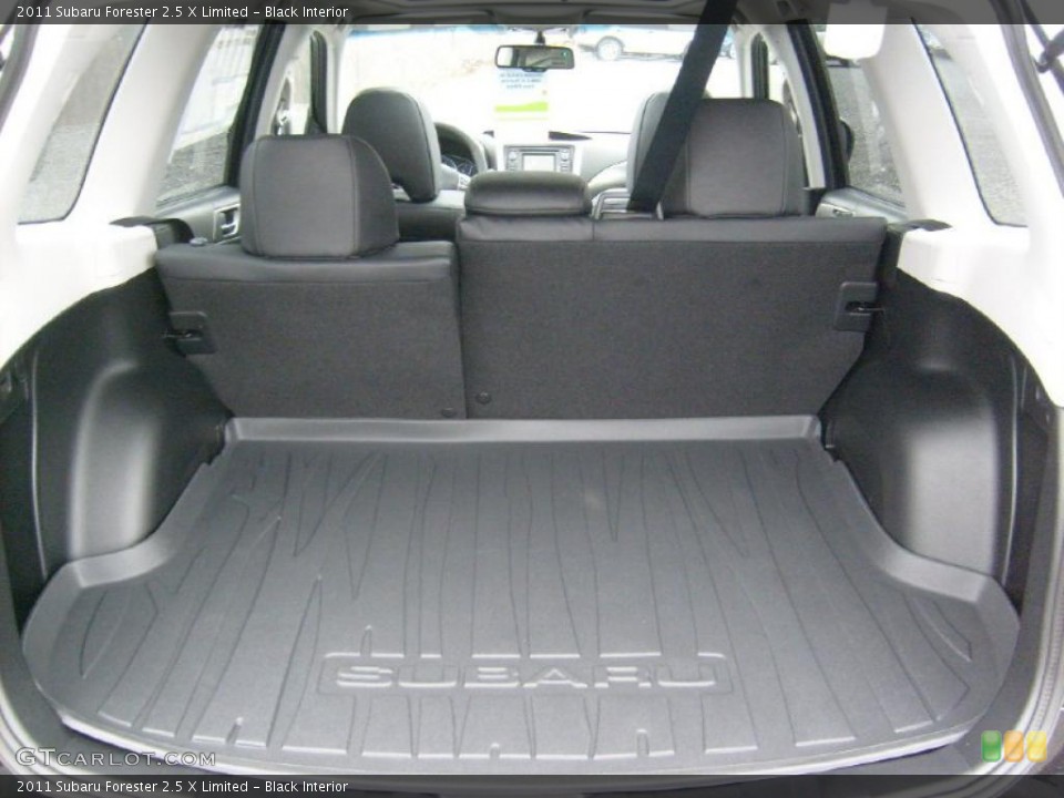 Black Interior Trunk for the 2011 Subaru Forester 2.5 X Limited #46867266