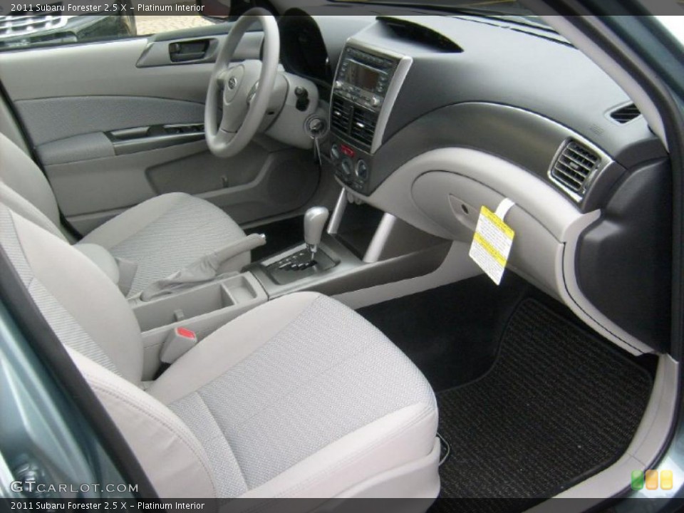 Platinum Interior Photo for the 2011 Subaru Forester 2.5 X #46867320
