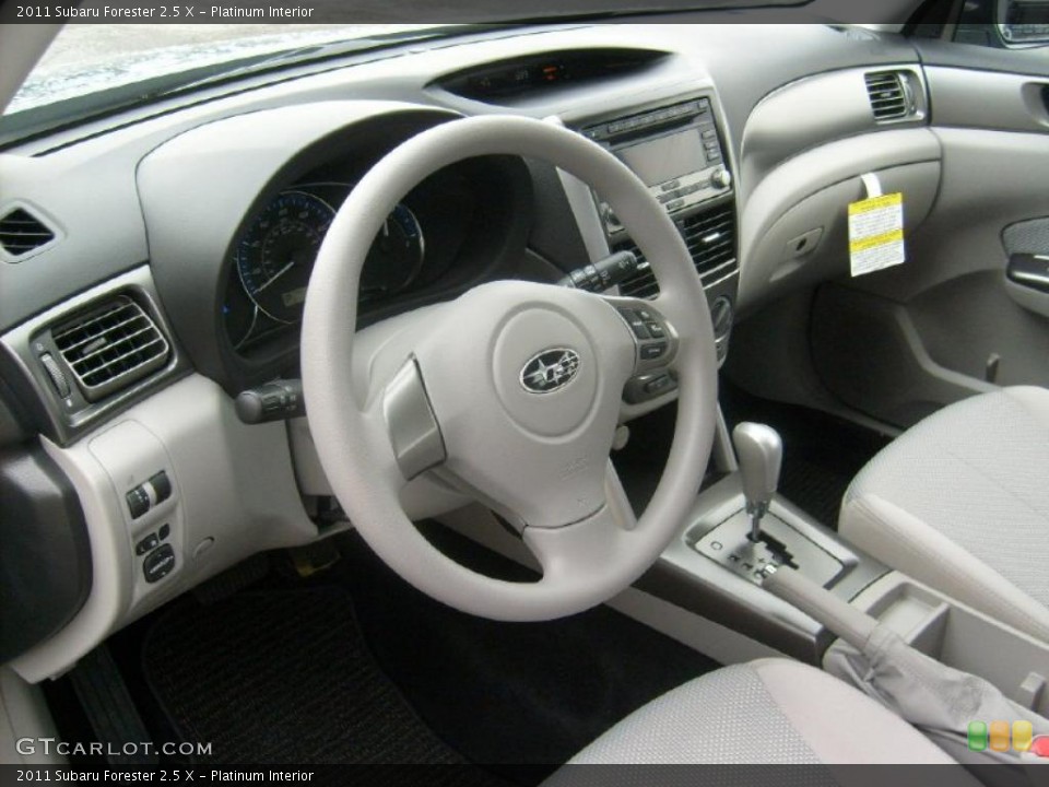 Platinum Interior Prime Interior for the 2011 Subaru Forester 2.5 X #46867365