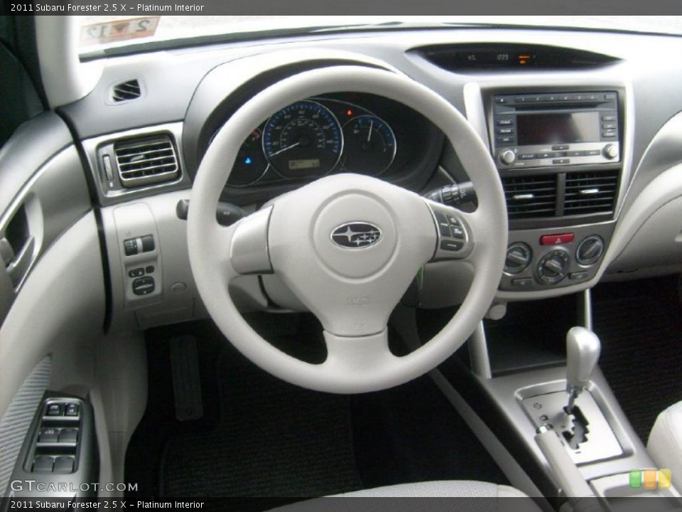 Platinum Interior Photo for the 2011 Subaru Forester 2.5 X #46867383
