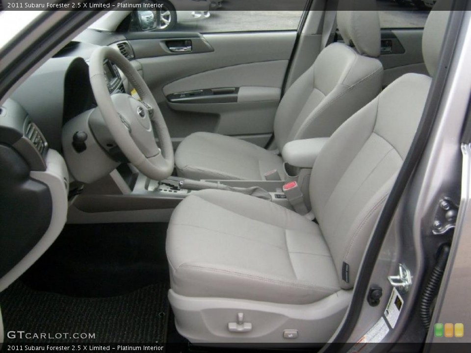 Platinum Interior Photo for the 2011 Subaru Forester 2.5 X Limited #46867419