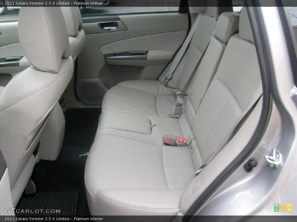 Platinum Interior Photo for the 2011 Subaru Forester 2.5 X Limited #46867425