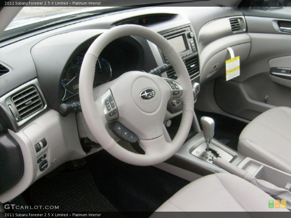 Platinum Interior Prime Interior for the 2011 Subaru Forester 2.5 X Limited #46867449
