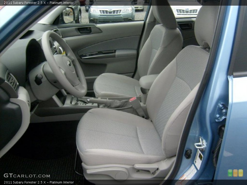 Platinum Interior Photo for the 2011 Subaru Forester 2.5 X #46867479
