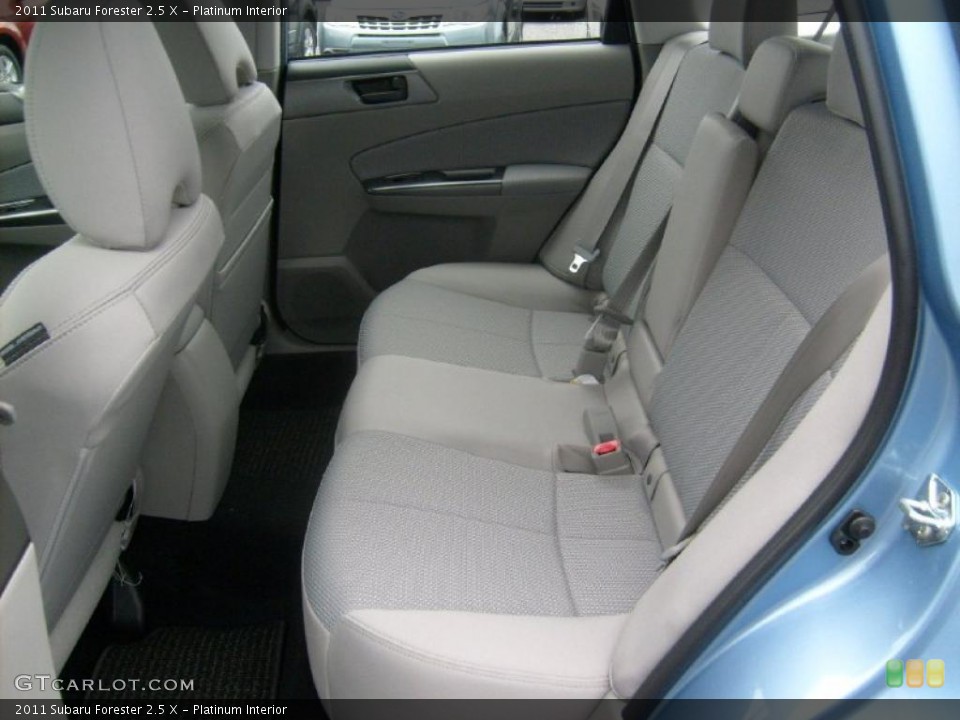 Platinum Interior Photo for the 2011 Subaru Forester 2.5 X #46867482