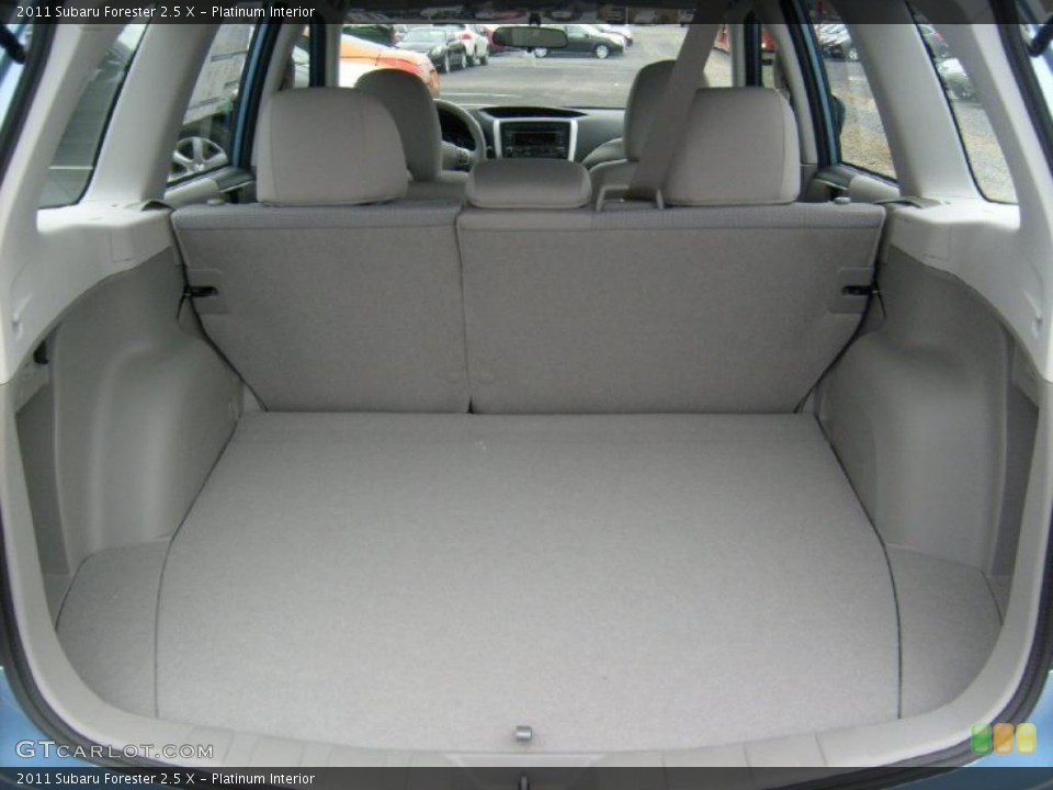 Platinum Interior Trunk for the 2011 Subaru Forester 2.5 X #46867485