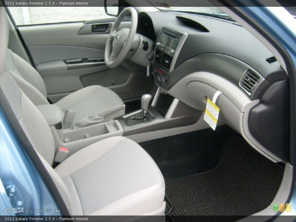 Platinum Interior Photo for the 2011 Subaru Forester 2.5 X #46867488