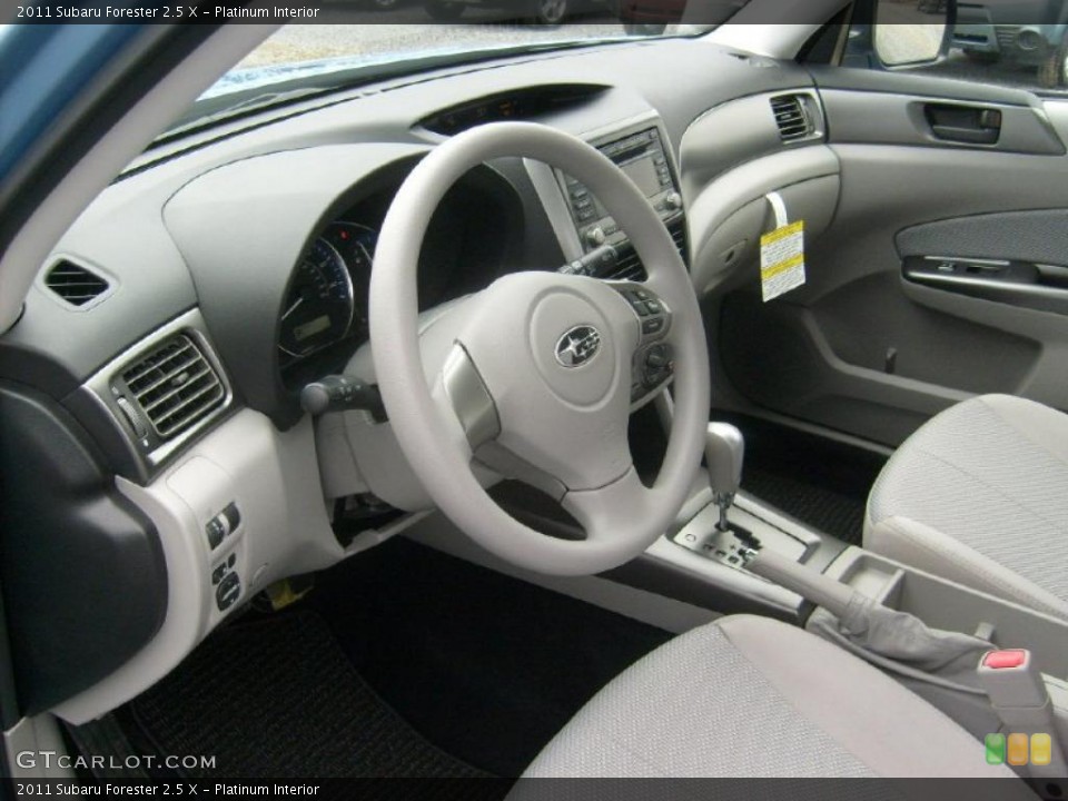Platinum Interior Prime Interior for the 2011 Subaru Forester 2.5 X #46867509