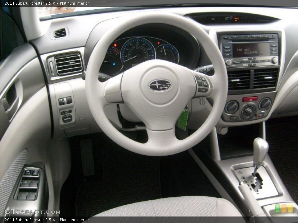 Platinum Interior Dashboard for the 2011 Subaru Forester 2.5 X #46867515