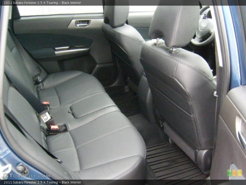 Black Interior Photo for the 2011 Subaru Forester 2.5 X Touring #46867548