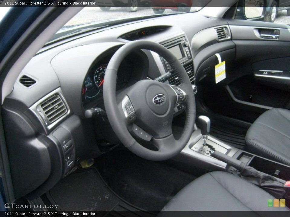 Black Interior Prime Interior for the 2011 Subaru Forester 2.5 X Touring #46867566
