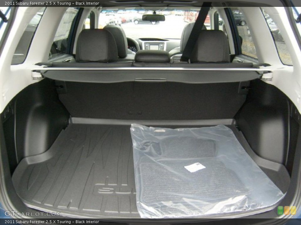 Black Interior Trunk for the 2011 Subaru Forester 2.5 X Touring #46867578