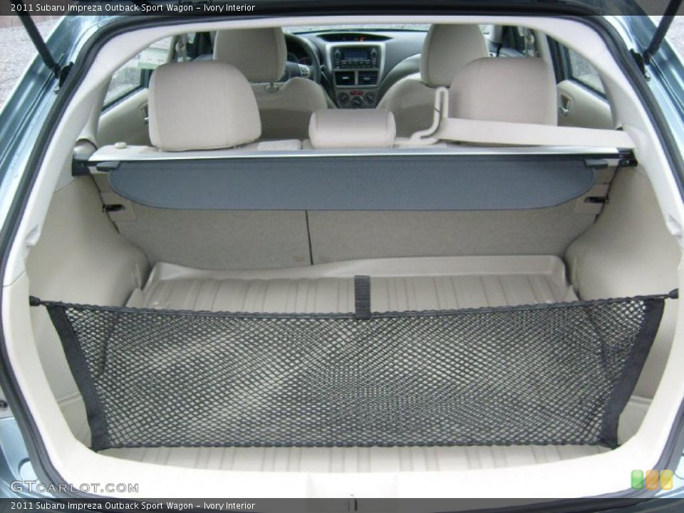 Ivory Interior Trunk for the 2011 Subaru Impreza Outback Sport Wagon #46867608