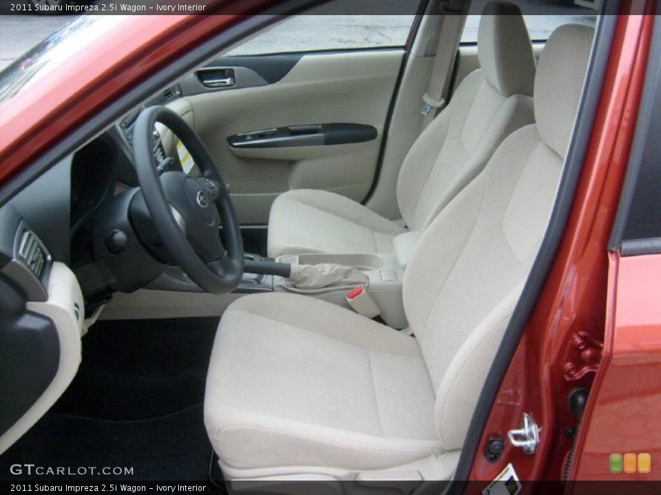 Ivory Interior Photo for the 2011 Subaru Impreza 2.5i Wagon #46867659