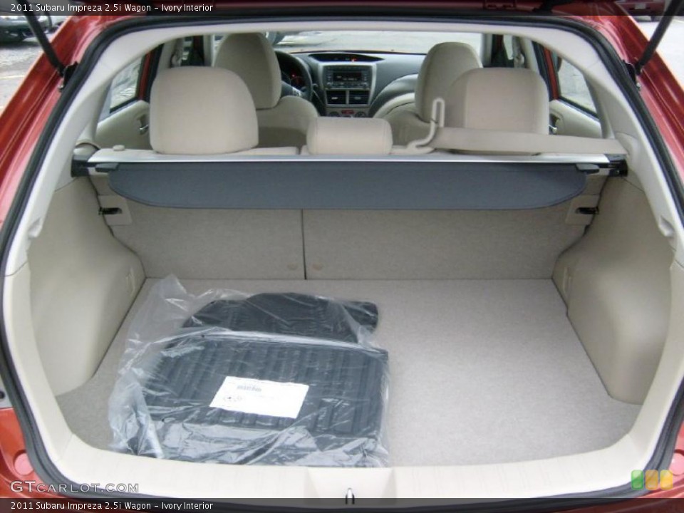Ivory Interior Trunk for the 2011 Subaru Impreza 2.5i Wagon #46867665