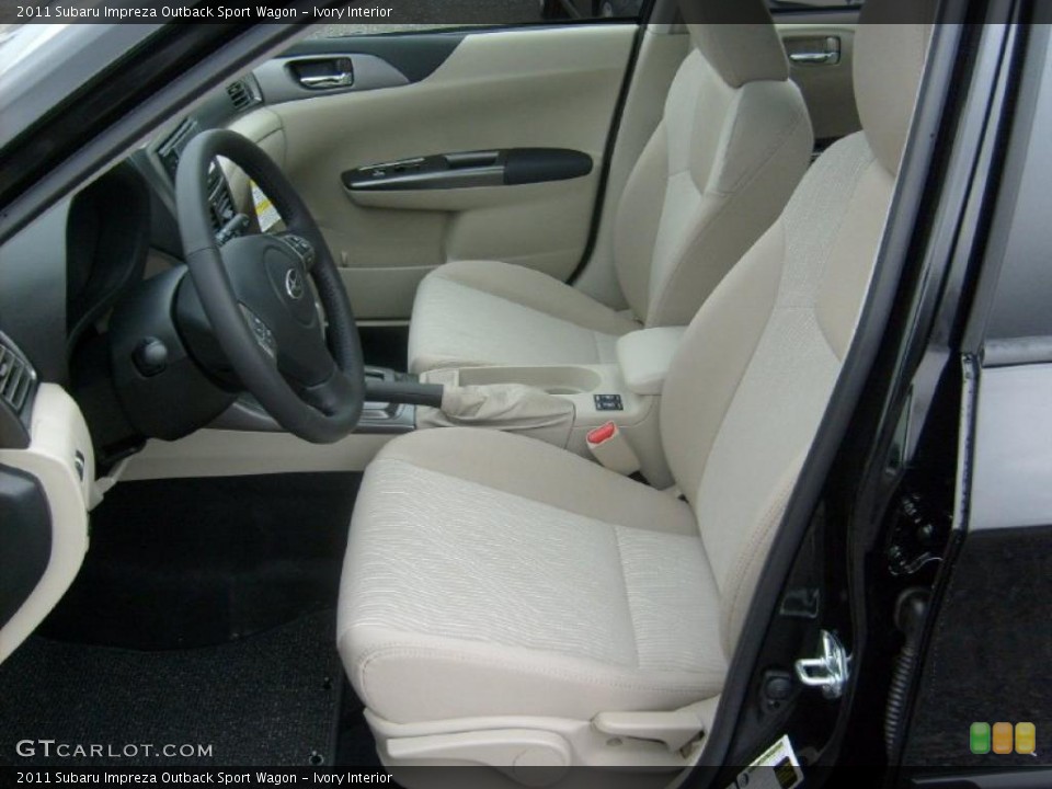 Ivory Interior Photo for the 2011 Subaru Impreza Outback Sport Wagon #46867719
