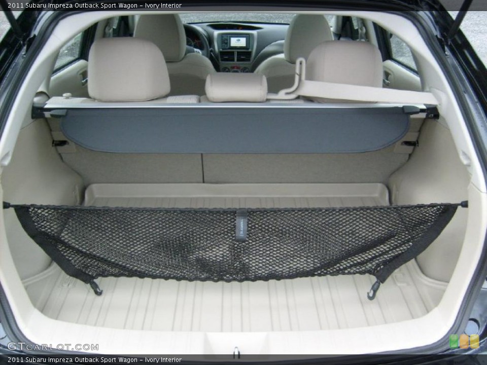 Ivory Interior Trunk for the 2011 Subaru Impreza Outback Sport Wagon #46867728