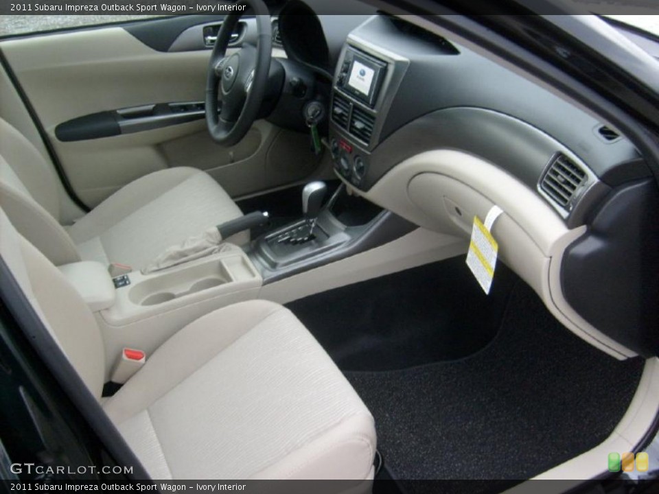 Ivory Interior Photo for the 2011 Subaru Impreza Outback Sport Wagon #46867761