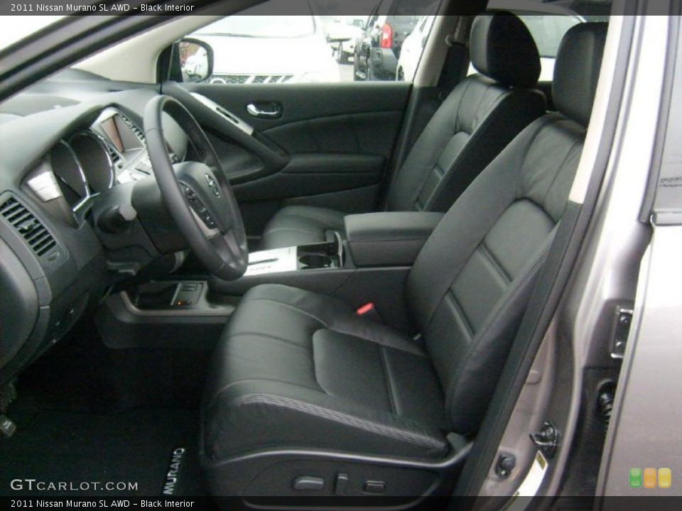 Black Interior Photo for the 2011 Nissan Murano SL AWD #46868019